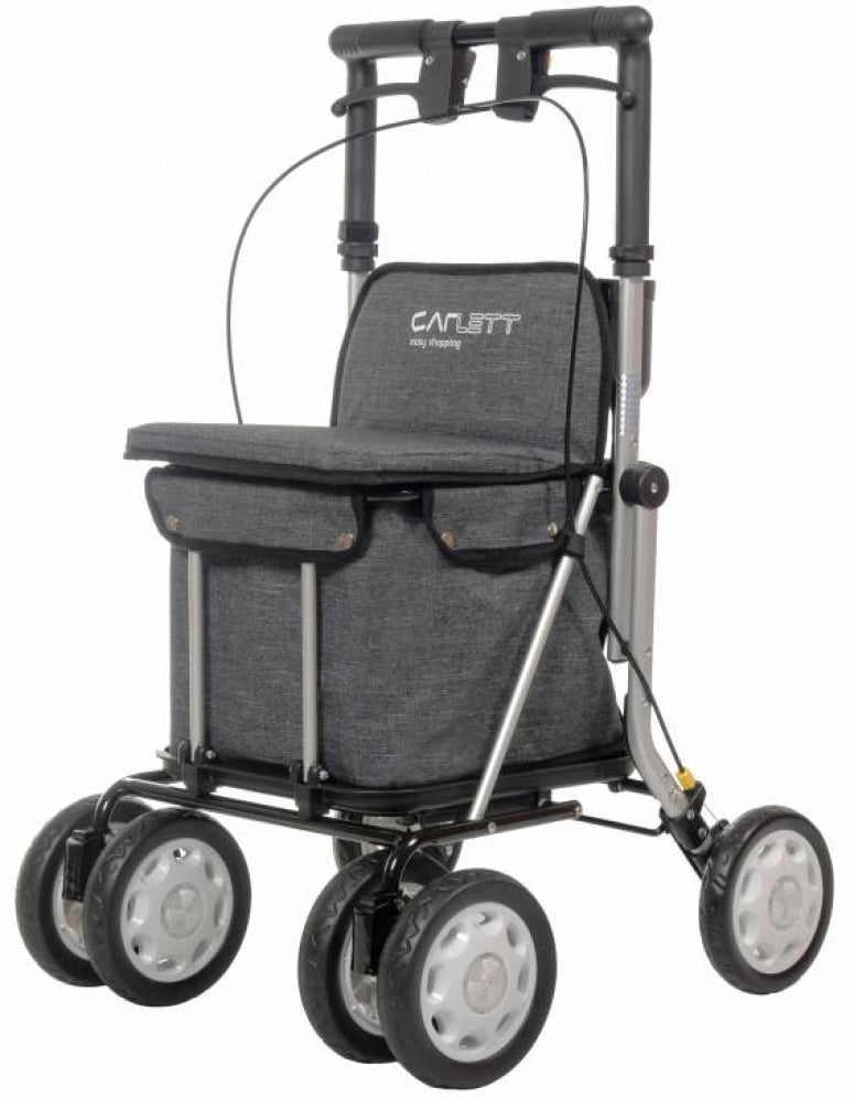 Carlett Shopping Rollator - Black